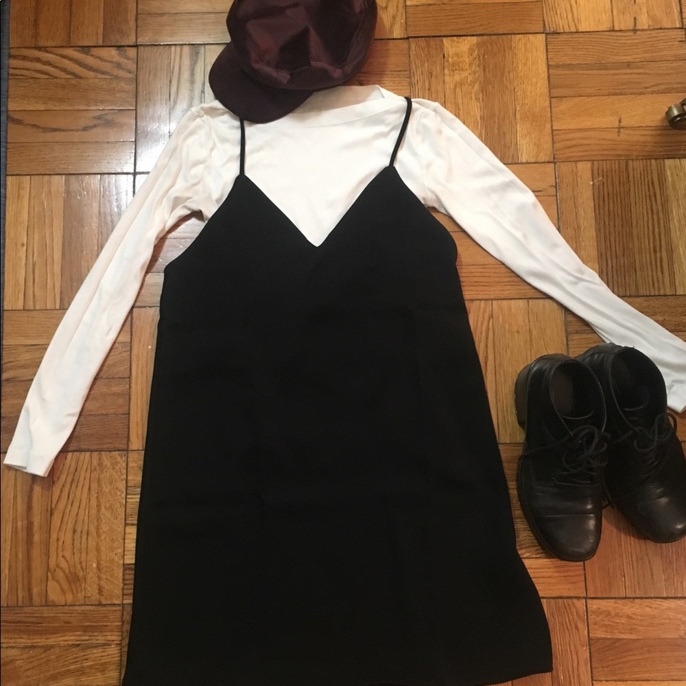 Black Shift Dress